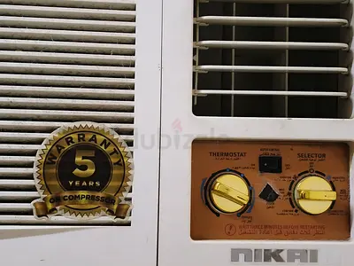Nikai Window and Super General Air Conditioner - Used, Working (5yr Compressor Warranty)