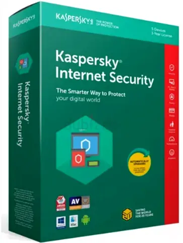 Kaspersky 3 Devices - 1 Code - 1 Year