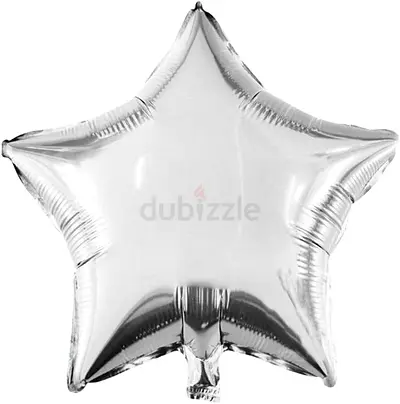 Silver Hajj Mubarak Balloons