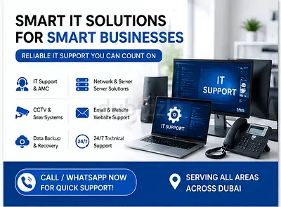 IT Support Dubai