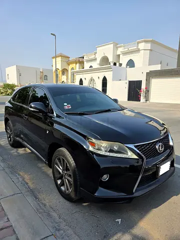 Lexus RX 350 F Sport 2013 | GCC Specs | Well Maintained