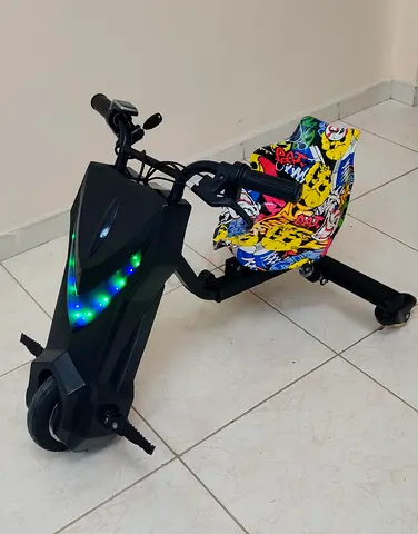 Drifting scooter for kids high speed with rear suspension
