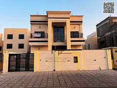 Luxury villa for sale in Al Helio 2, Ajman – an ideal opportunity for upscale living or a secure i