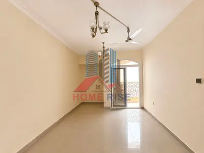 One month free lavish 1Bhk Balcony wardrobe with free covered parking