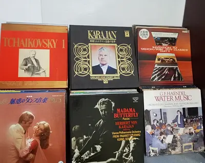 Huge collection of Classical Music Vinyls