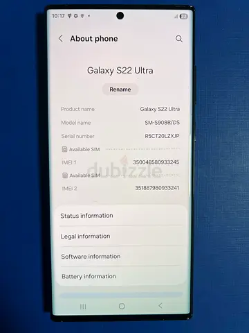 Samsung Galaxy S22 ultra 5G