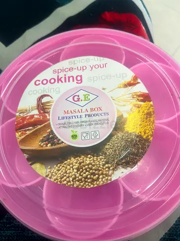 Spice box