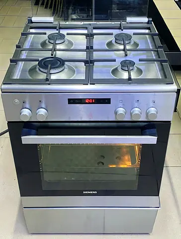 Siemens Modern 60x60 cm Full Gas Cooker – Stylish Collection
