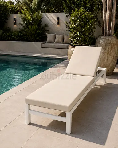 Marina home Modern Outdoor Poolside Sun Lounger