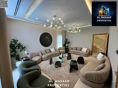 Own your dream villa and invest in a luxurious villa in the heart of Al Zahia with high-end finishes