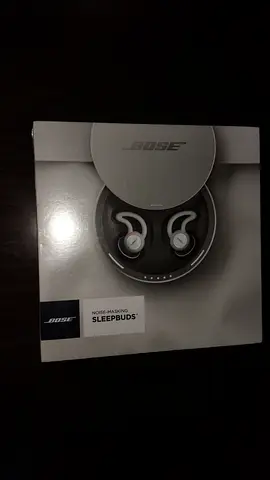 BOSE noise masking SleepBuds