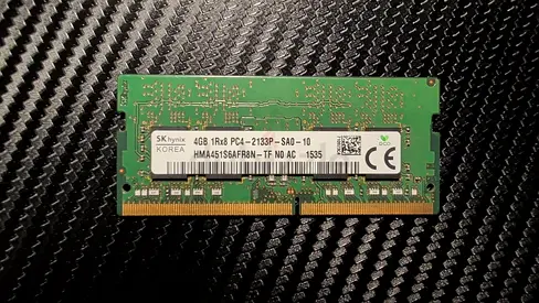 SK hynix 4GB DDR4 2133MHz Laptop RAM SO-DIMM