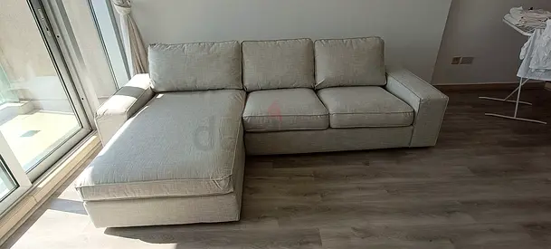 Ikea kivik L shape sofa