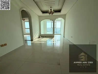 جيم - مسبح - شهر مجاني - 3 غرف نوم ماستر - بلكون - خزائن الحائط -  مطبخ واسع - مجلس - مساحة واسعة جدا - تشطيبات سوبر ديلوكس - 4 حمام - تكييف مركزي