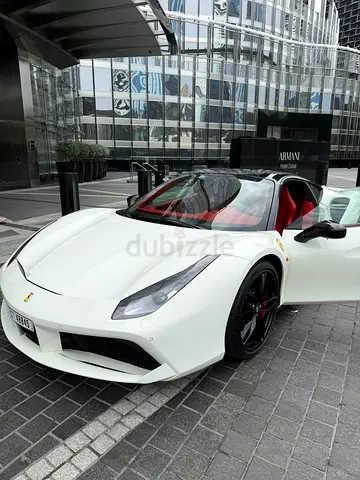Ferrari 488 GTB 2017 | Japanese Specs | Pristine Condition
