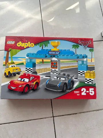 LEGO Duplo Disney Cars Piston Cup Race Track (Boxed) - Age 2-5