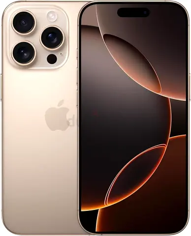 Brand new TDRA iphone 16 pro max desert titanium