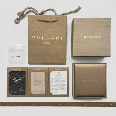 Bvlgari Jewelry Box and Packaging Set — Original Boxes, Bag  Authenticity Cards