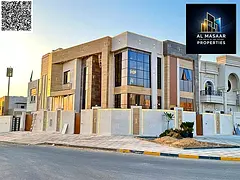 Modern villa with excellent finishing, registration fees included, directly on the main road and on