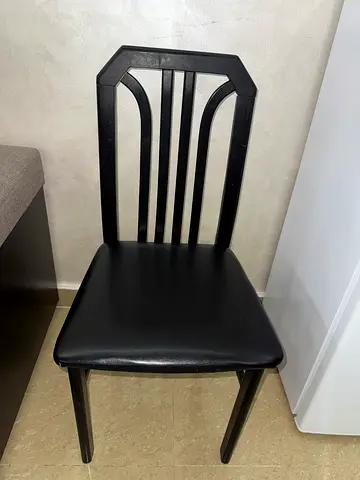 Black chair Delivery free in Abu Dhabi
