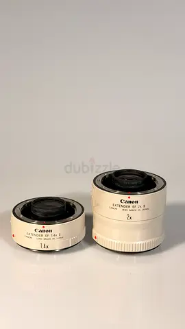 Canon Extender EF 1.4x II And EF 2x II