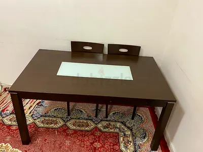 Dining table with 4 chairs