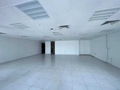 **Office for Annual Rent in Ajman – Located in a Prime Commercial Tower, with a Private Parking Space