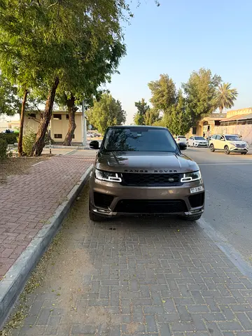 2014 Land Rover Range Rover Sport HSE Supercharged v6 | GCC Specs