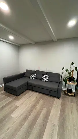 IKEA FRIHETEN L Shape Gray sofa Bed with Storage