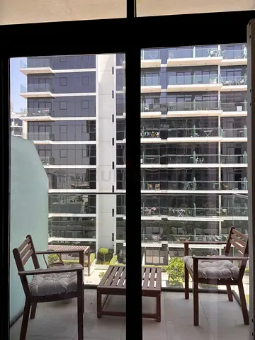 Wooden Balcony Set - 2 Chairs + Table