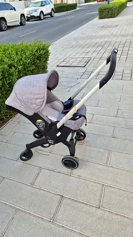 4-in-1 Baby Stroller  Car Seat - Excellent Condition