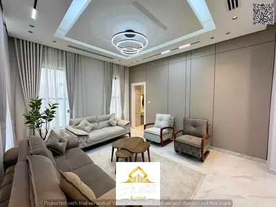 فيلا للبيع بجوار المسجد وبالقرب من شارع الشيخ محمد بن زايد، تشطيب متميز بسعر جذاب بما في ذلك رسوم التسجيل والأثاث.