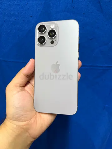iPhone 15 Pro Max 256GB Natural Titanium