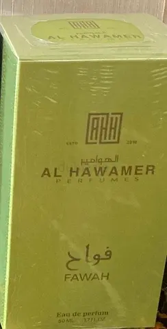 Al Hawamer Fawah  Fazaa Eau de Parfum 50ml each (new, boxed)