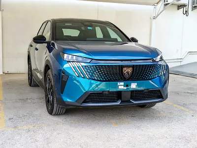 Peugeot 3008 GT Line 2025 | Full Option | GCC Specs | LATEST DESIGN