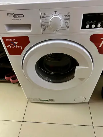 Front load washing machine - good working condition 2 month use only