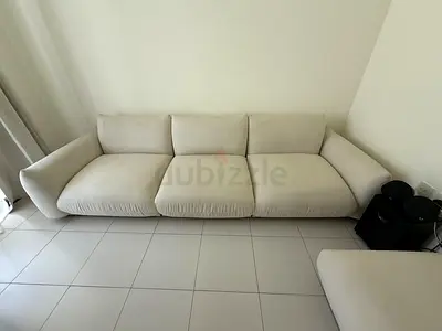Tuka collection Breeze Sofa 3-seater + ottoman