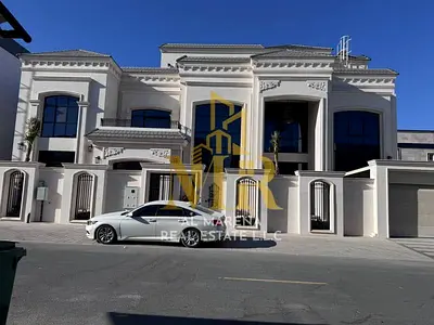 بحديقة خضراء ومسبح | تملك فيلا فاخرة 6000 قدم بالزاهيه عجمان | 4 غرف ماستر | لقطة بسعر تنافسي