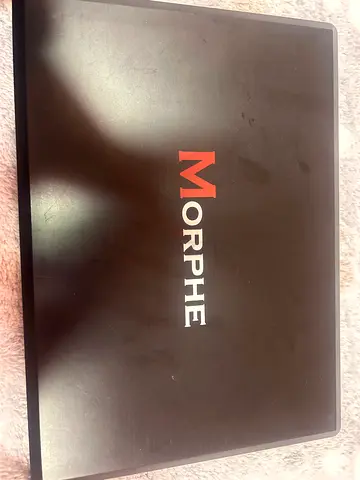 Morphe Eyeshadow Palette- Black Case
