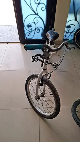 White kids bicycle - good working condition
