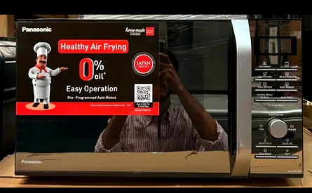 Panasonic convection oven