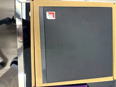 Lenovo ThinkCentre M625q Compact Desktop PC (AMD A4) - Small Form Factor