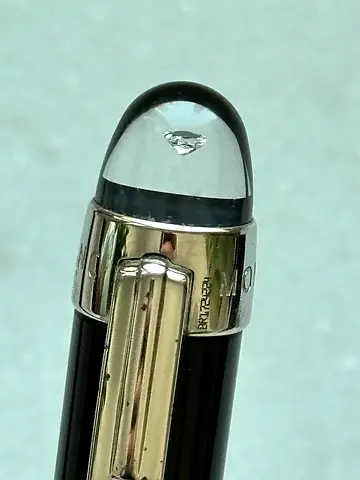 DIAMOND MONTBLANC SOULMAKERS FOR 100 YEARS STARWALKER UNLIMITED BALL POINT PEN