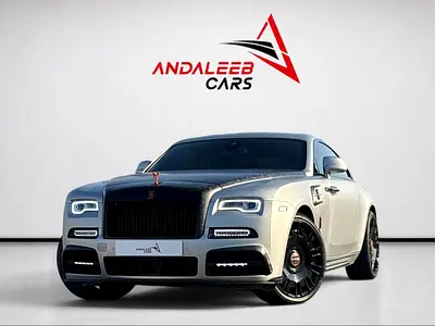 🎉🎉 !! EID SALE !! 1 YEAR FREE WARRANTY !! 🎉🎉 ROLLS-ROYCE WRAITH | V12 | 2016 | MANSORY KIT | GCC