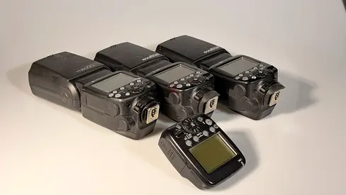 Flash Kit – Canon + Godox Speedlights