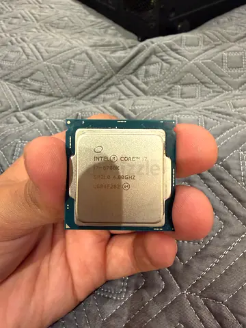 Intel Core i7 6700k Processor (used)
