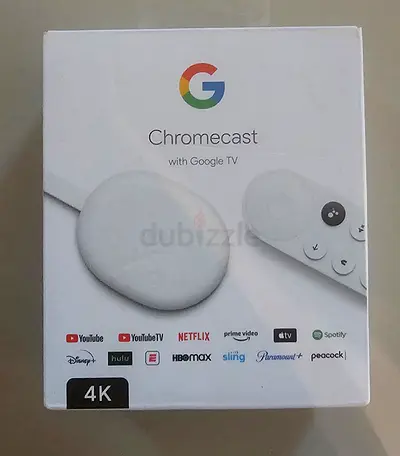 Google Chromecast with Google TV (4K) Streaming Stick