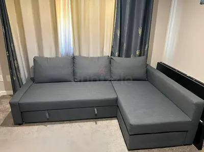 Ikea sofa bed with storage like new Excellent condition