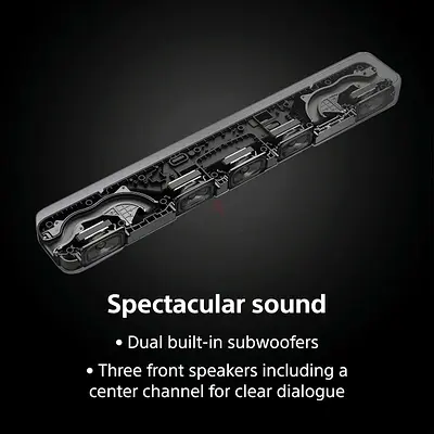 Sony s2000 3.1ch