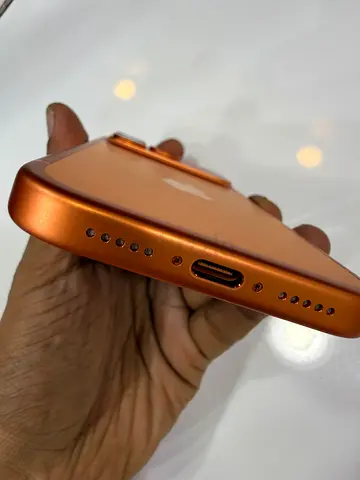 iphone 17 pro 256 orange Tdra spec with apple warranty like new no box